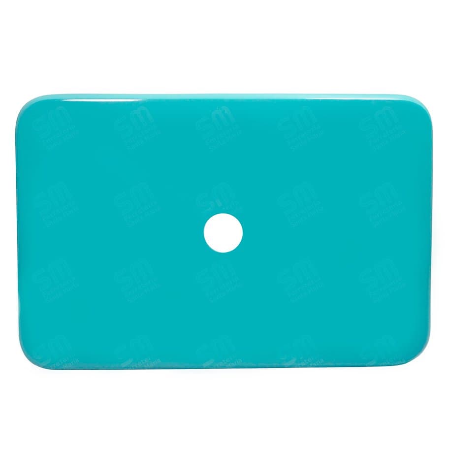 Tapa P/ Deposito Fadas Celeste Mdf Laqueado
