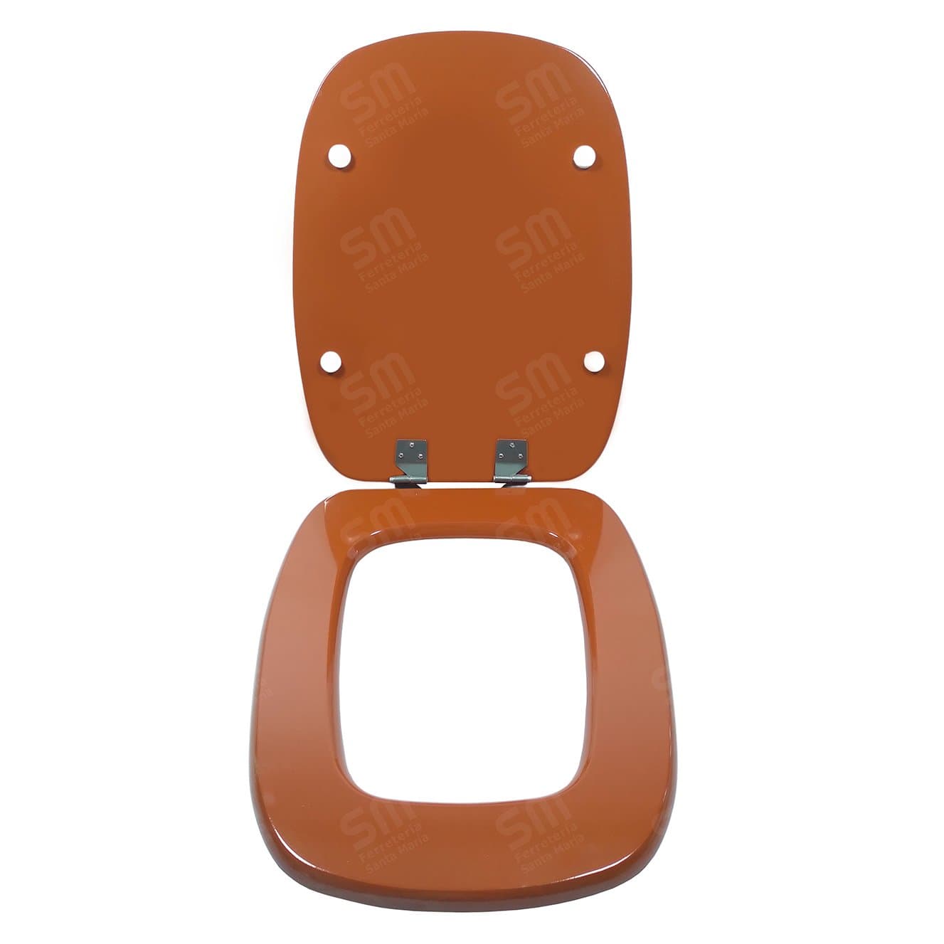 Asiento Fadas Marron para Inodoro Verona