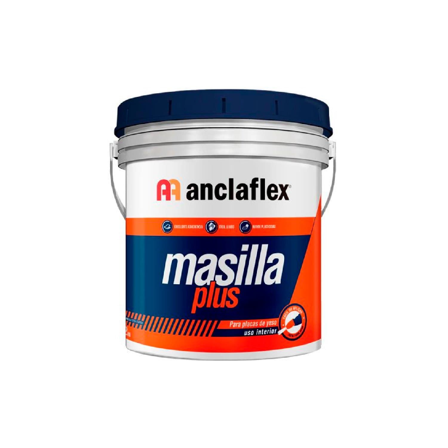 Masilla Plus 15kg P/ Placa de Yeso Durlock Anclaflex