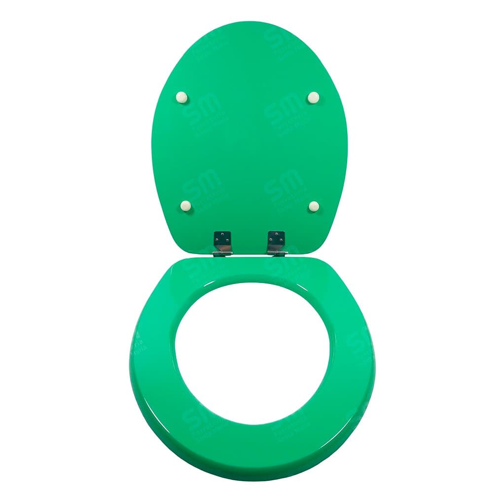 Asiento Fadas Verde Nilo para Inodoro Florencia