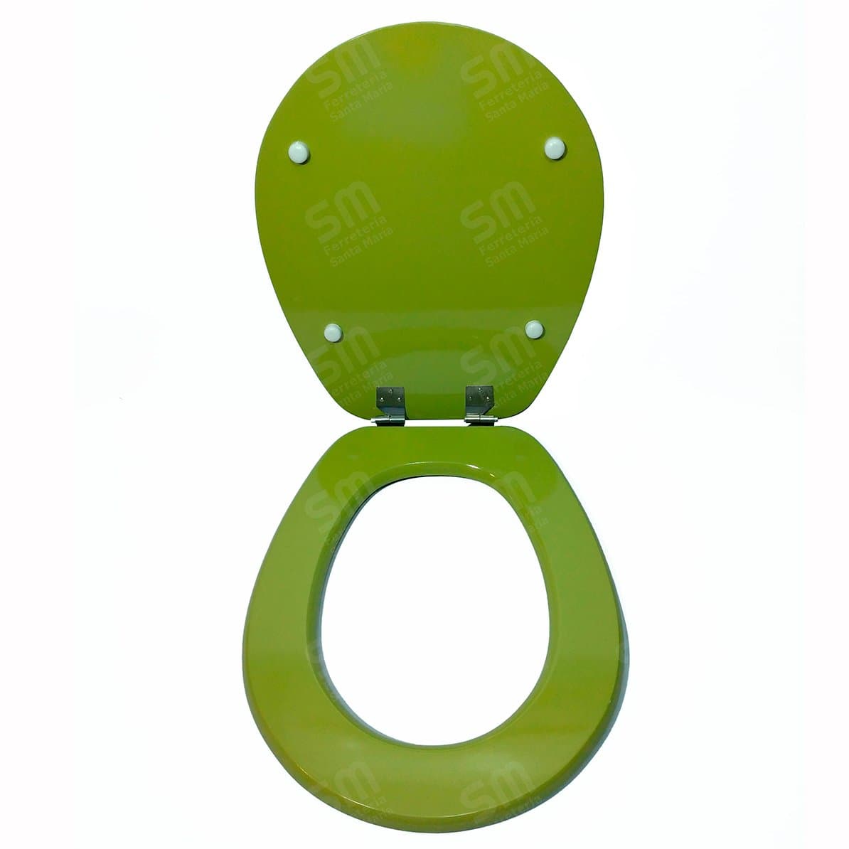 Asiento Fadas Verde Palta para Inodoro Pilar