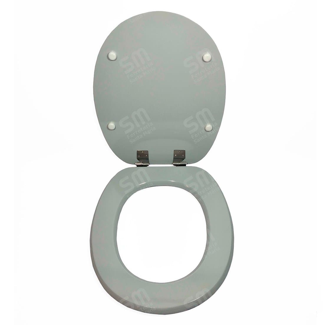 Asiento Fadas Gris para Inodoro Capea
