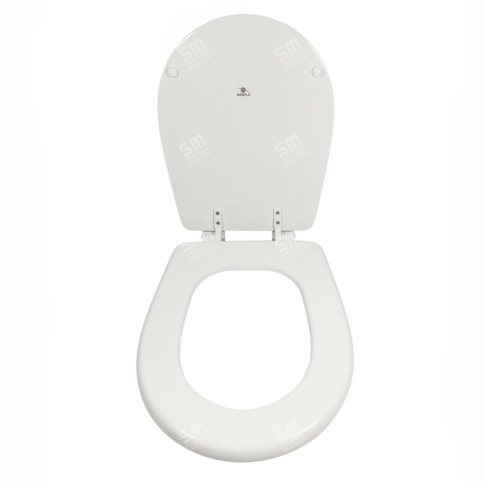 Asiento Derpla Blanco H. Nylon para Inodoro Motta Terza