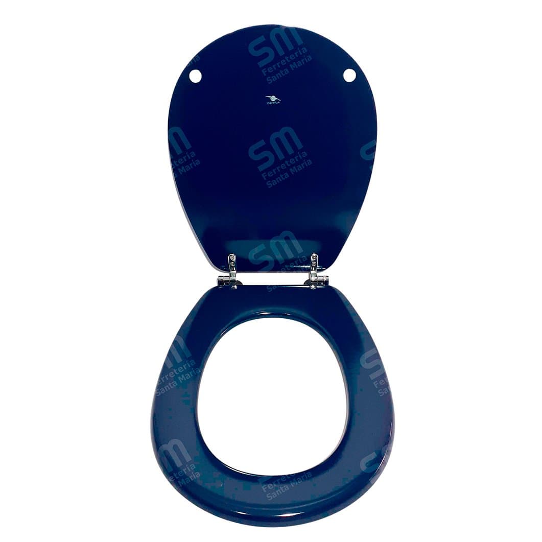 Asiento Derpla Pi Azul Marino para Inodoro Pilar