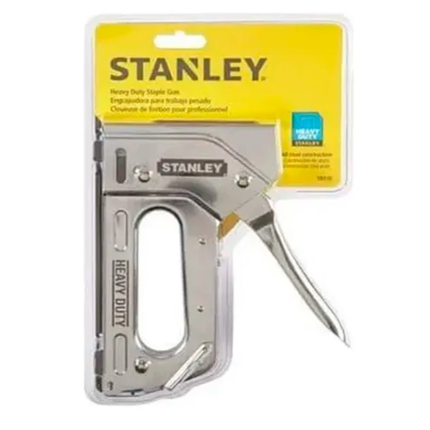 Engrapadora Acero Uso Pesado Stanley Tr110 Heavy Duty