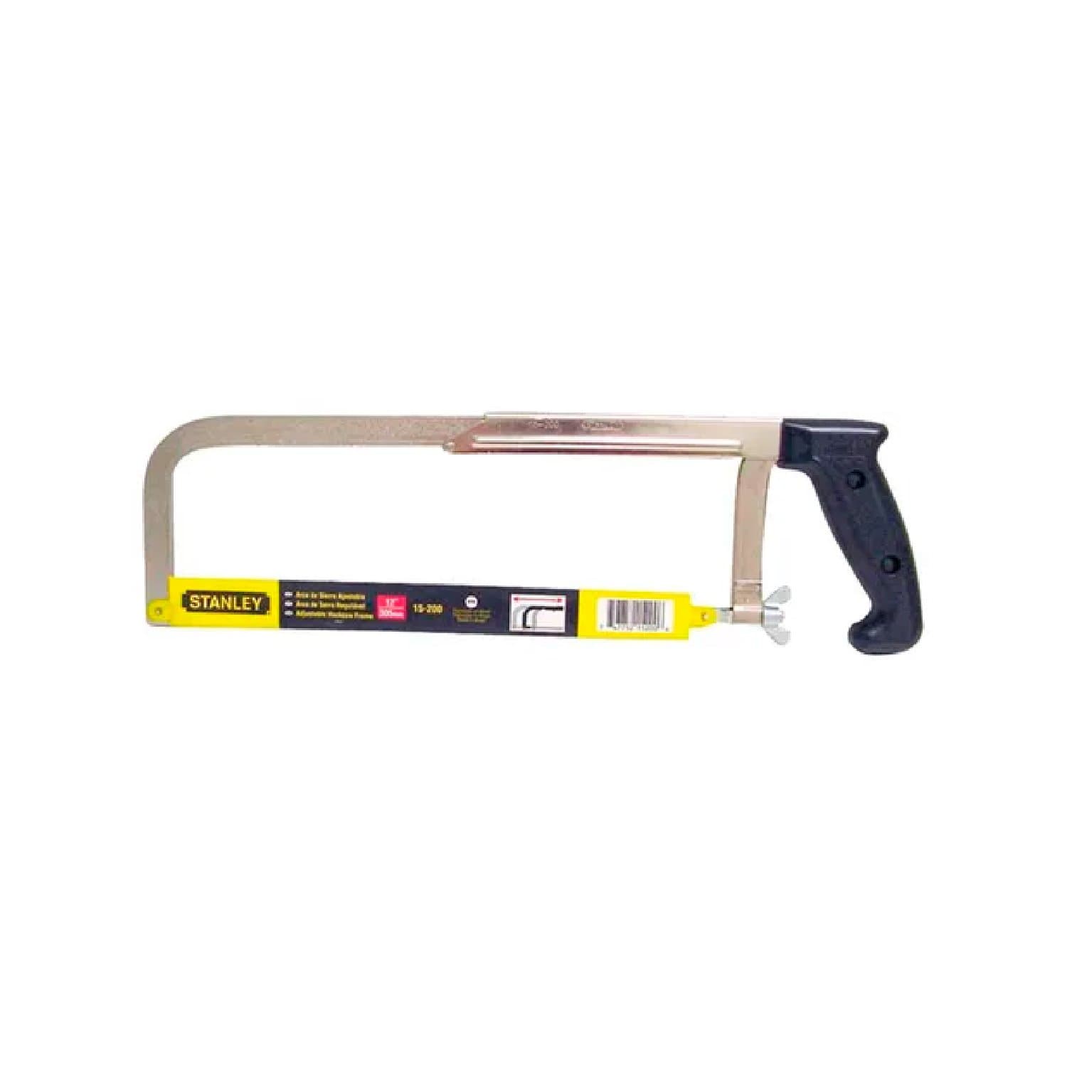 Arco de Sierra Ajustable Básico 12 Pulg Stanley 15-200