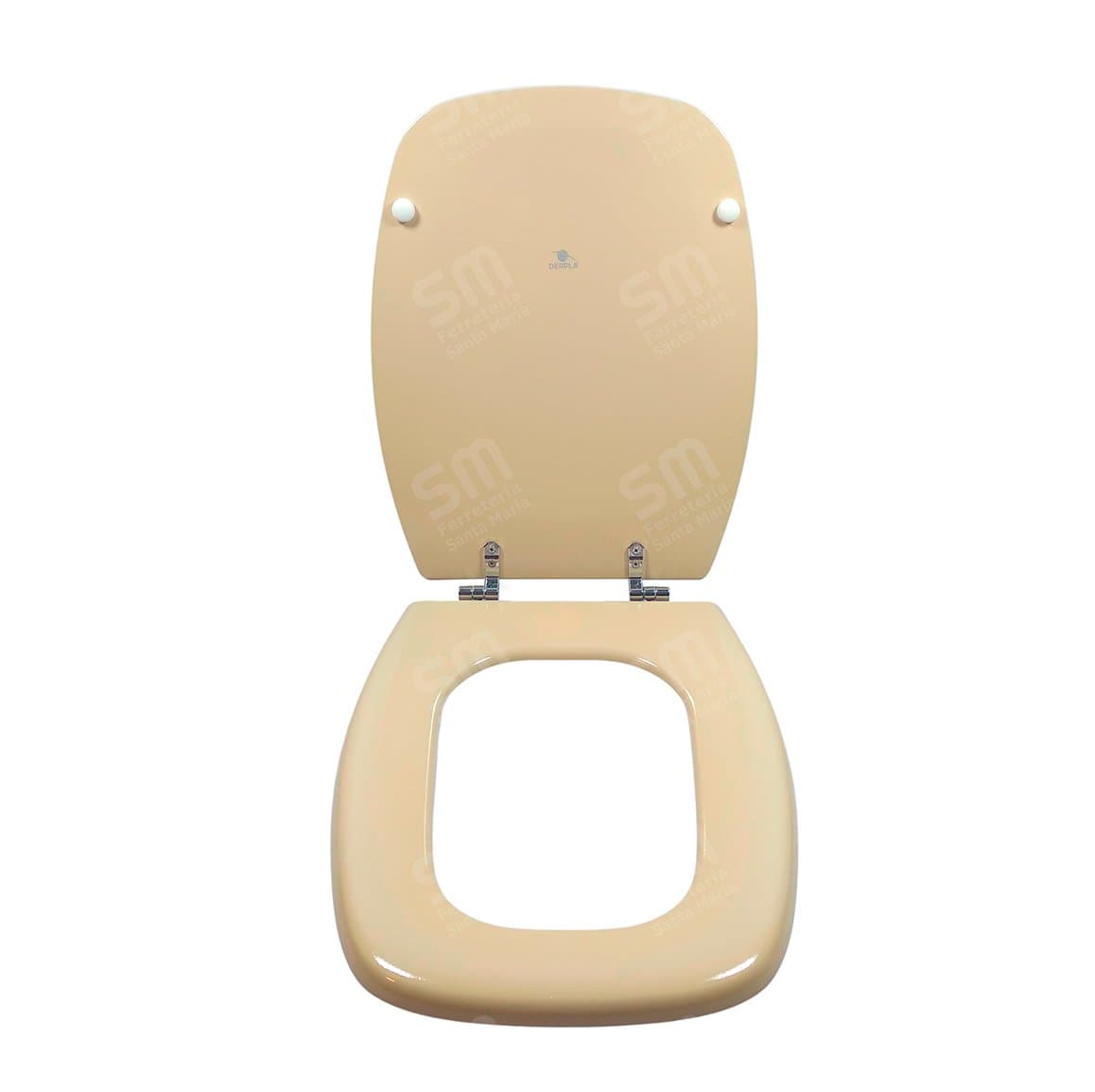 Asiento Derpla Ve Champagne para Inodoro Verona