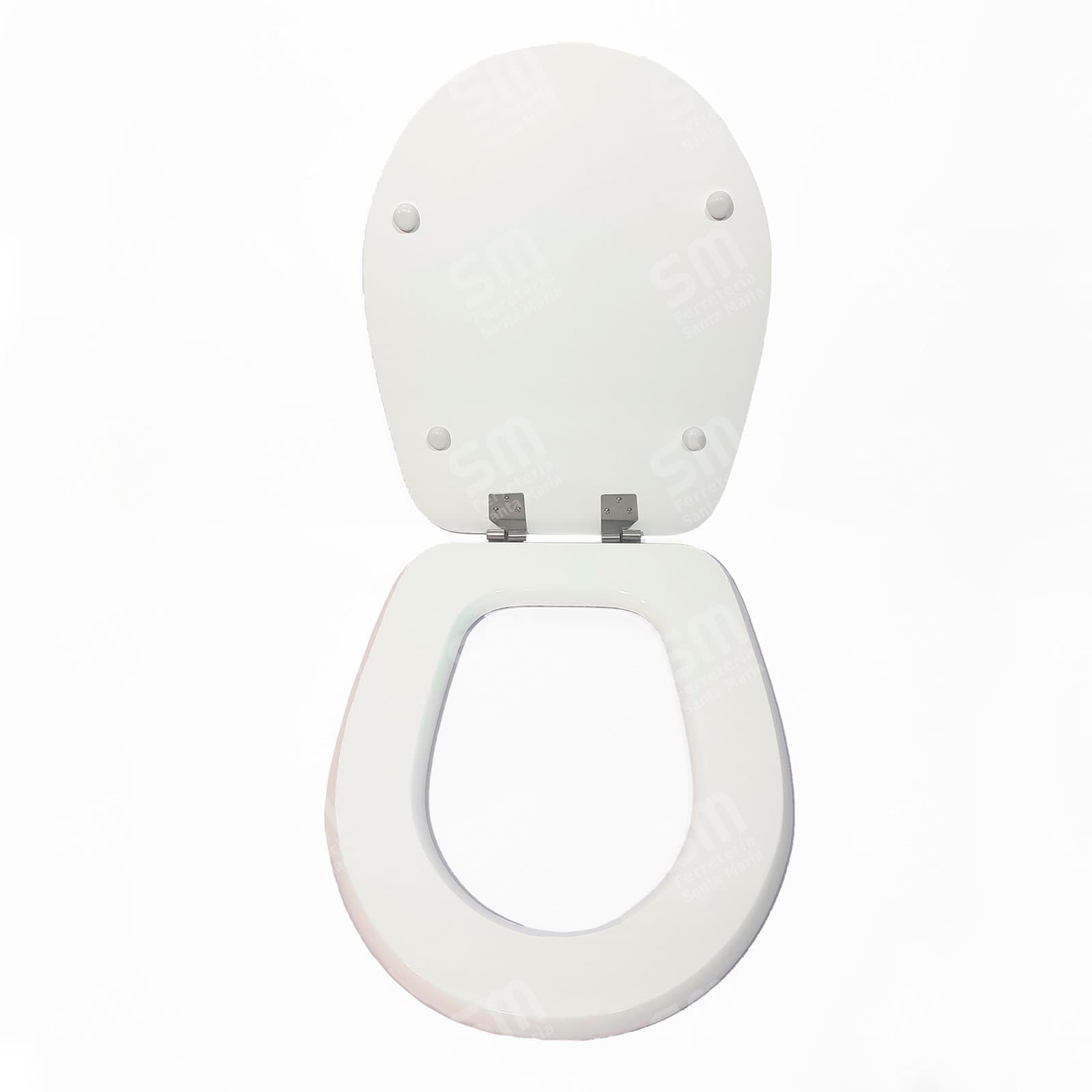 Asiento Fadas Blanco para Inodoro Jade