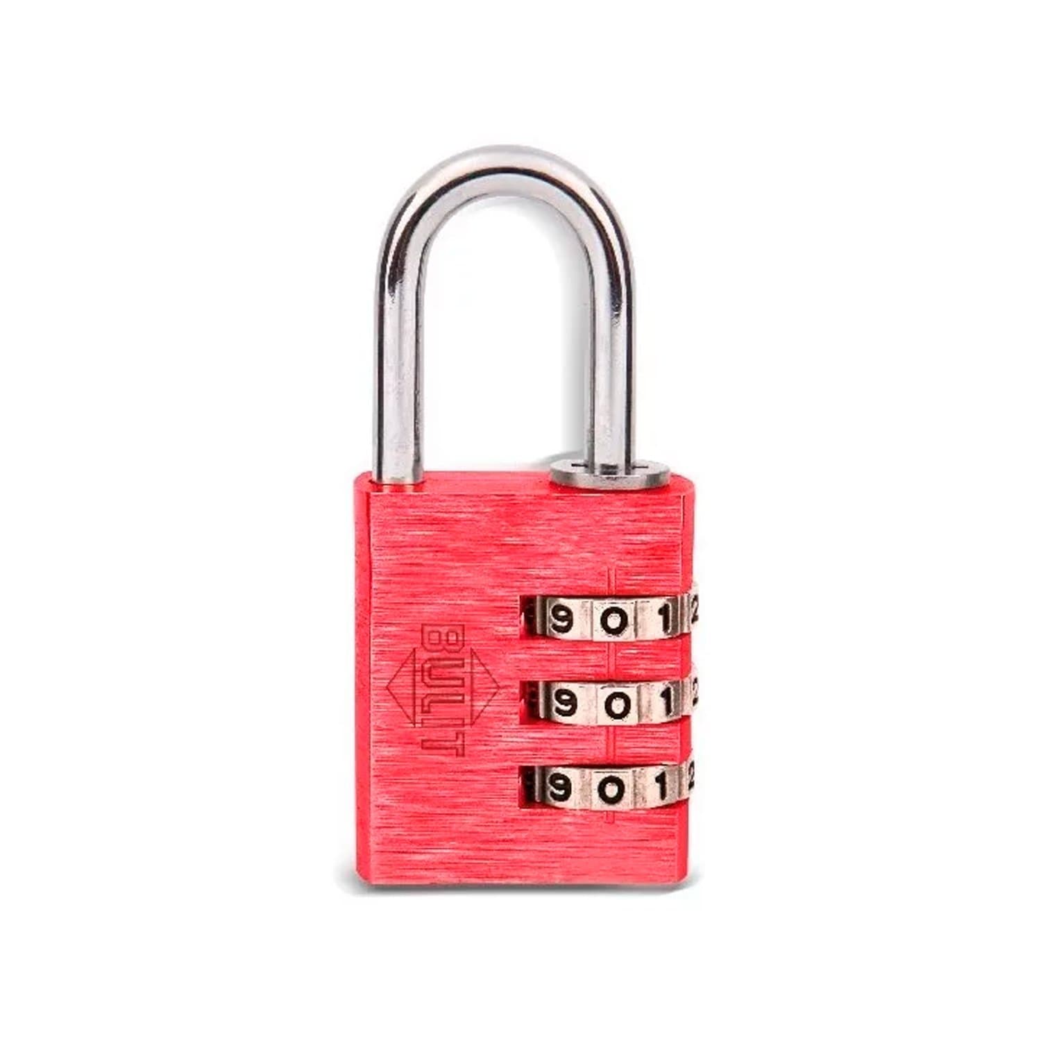 Candado Combinación Programable Aluminio N°30 Bulit
