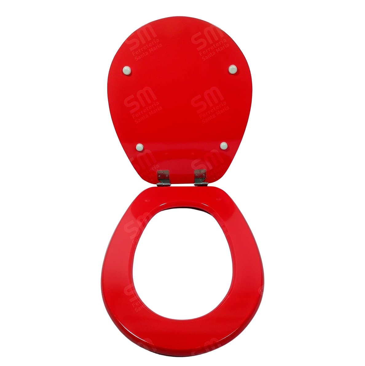 Asiento Fadas Rojo Corsa para Inodoro Pilar