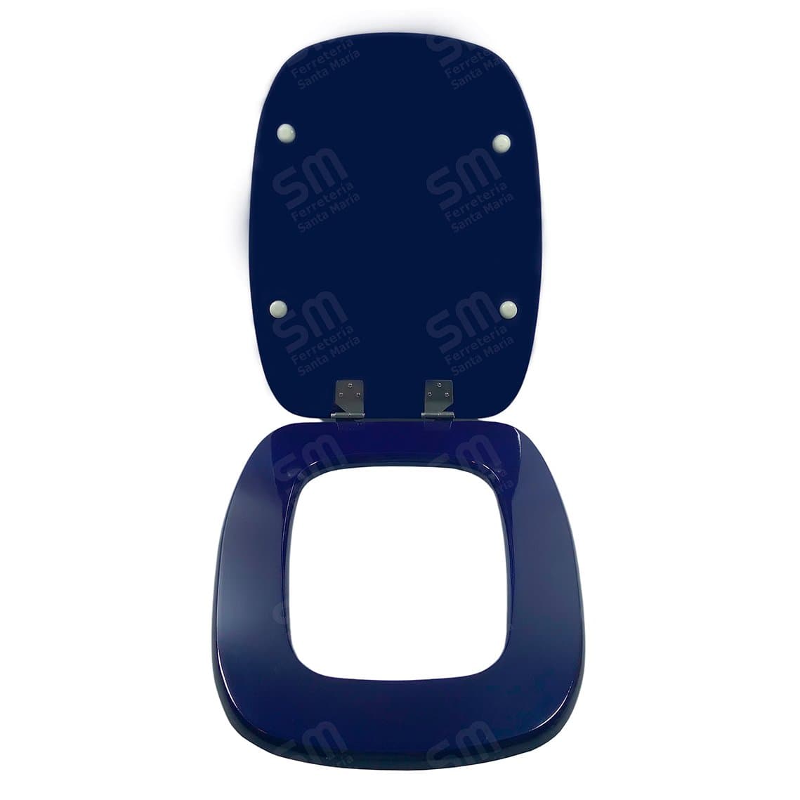 Asiento Fadas Cobalto para Inodoro Verona