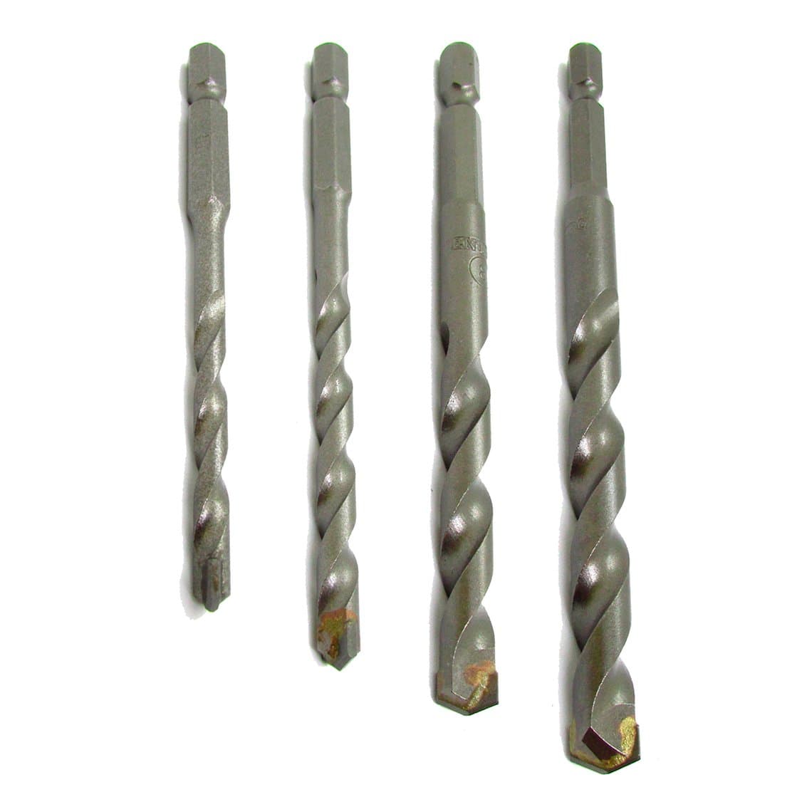 Set Mechas Brocas Widia Venturo Ø 5 - 6 - 8 - 10 P/ Taladro