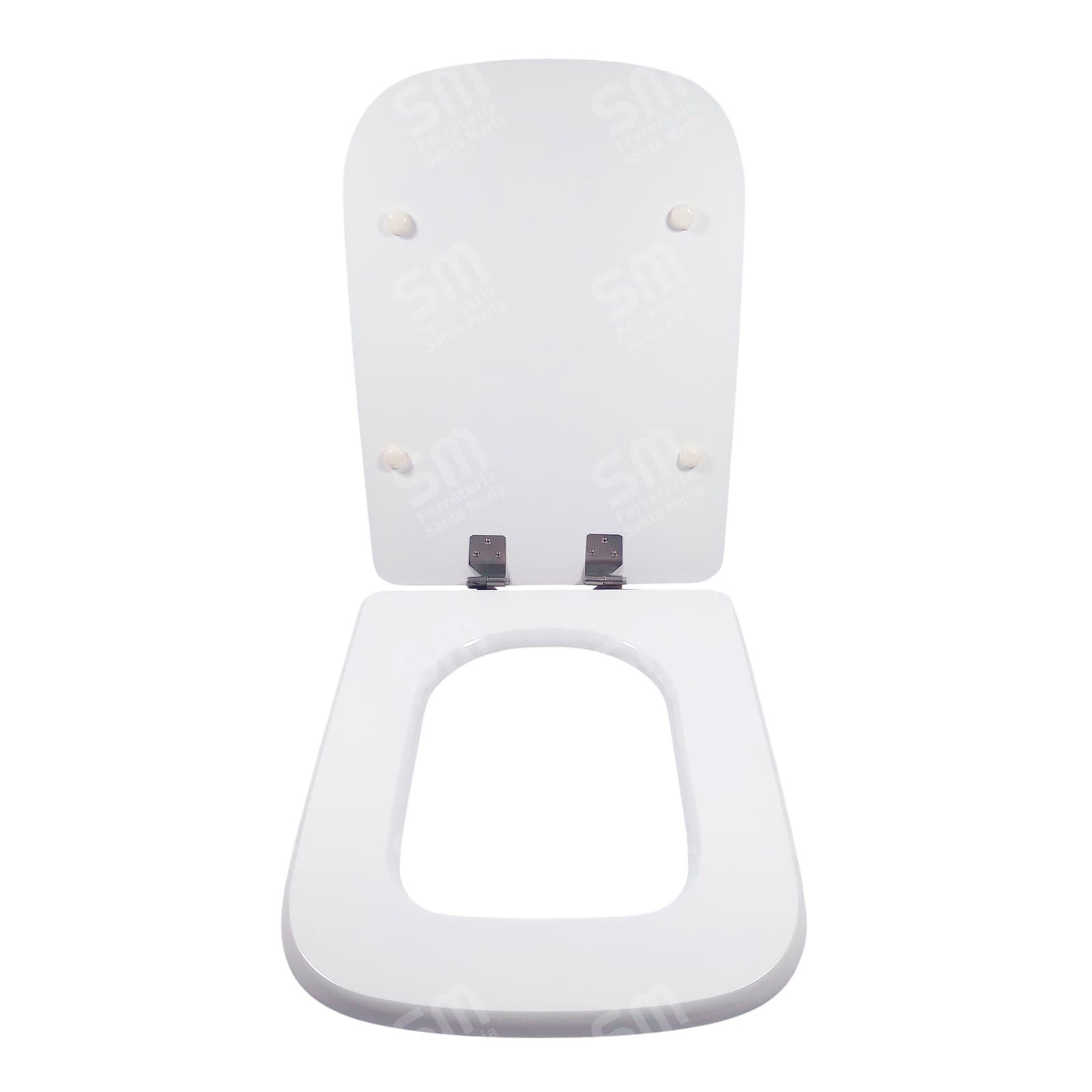 Asiento Fadas Blanco para Inodoro Amalfi