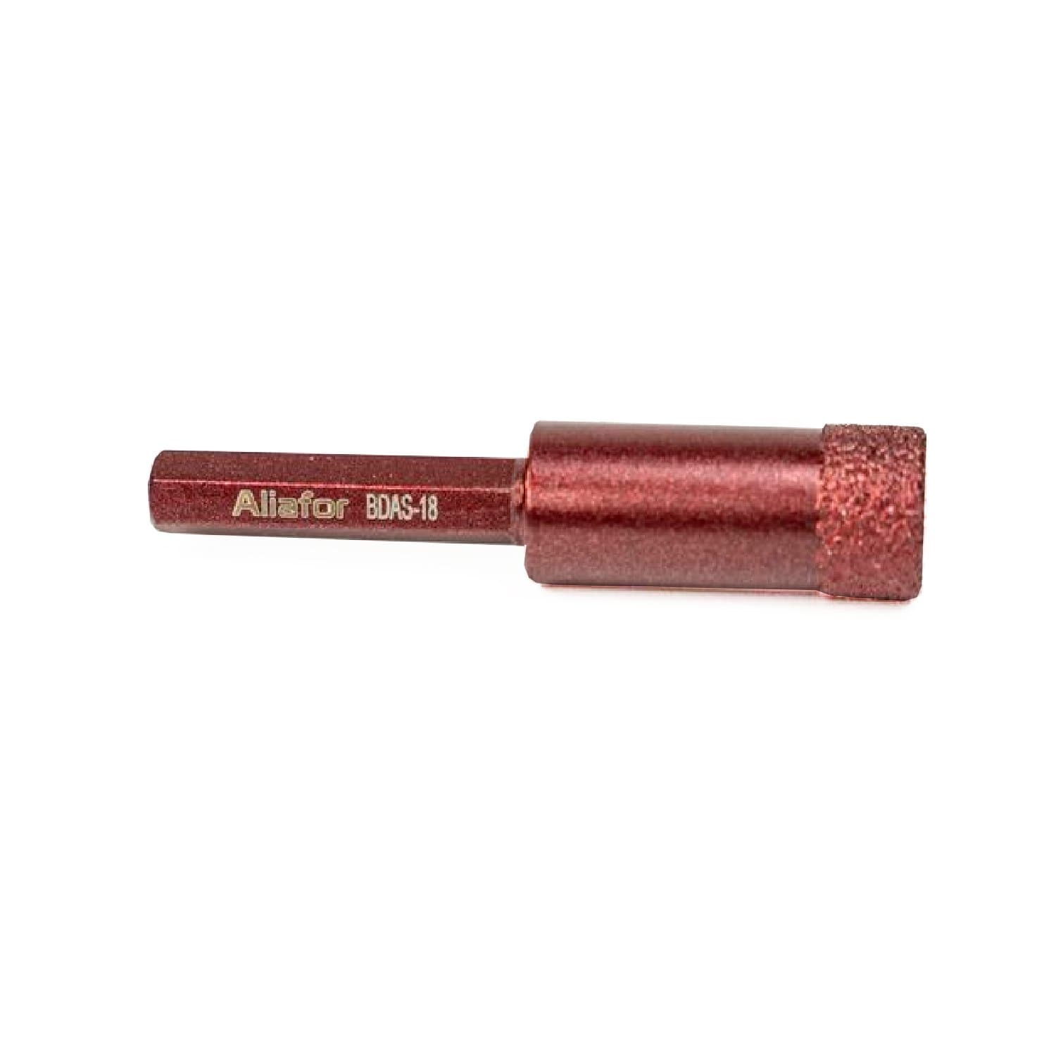 Broca Diamantada Ø18mm Porcelanato Uso en Seco Aliafor