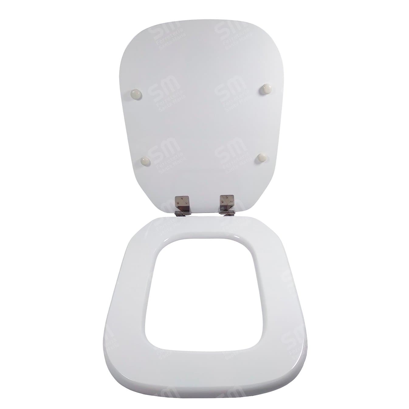 Asiento Fadas Blanco para Inodoro Arcadia