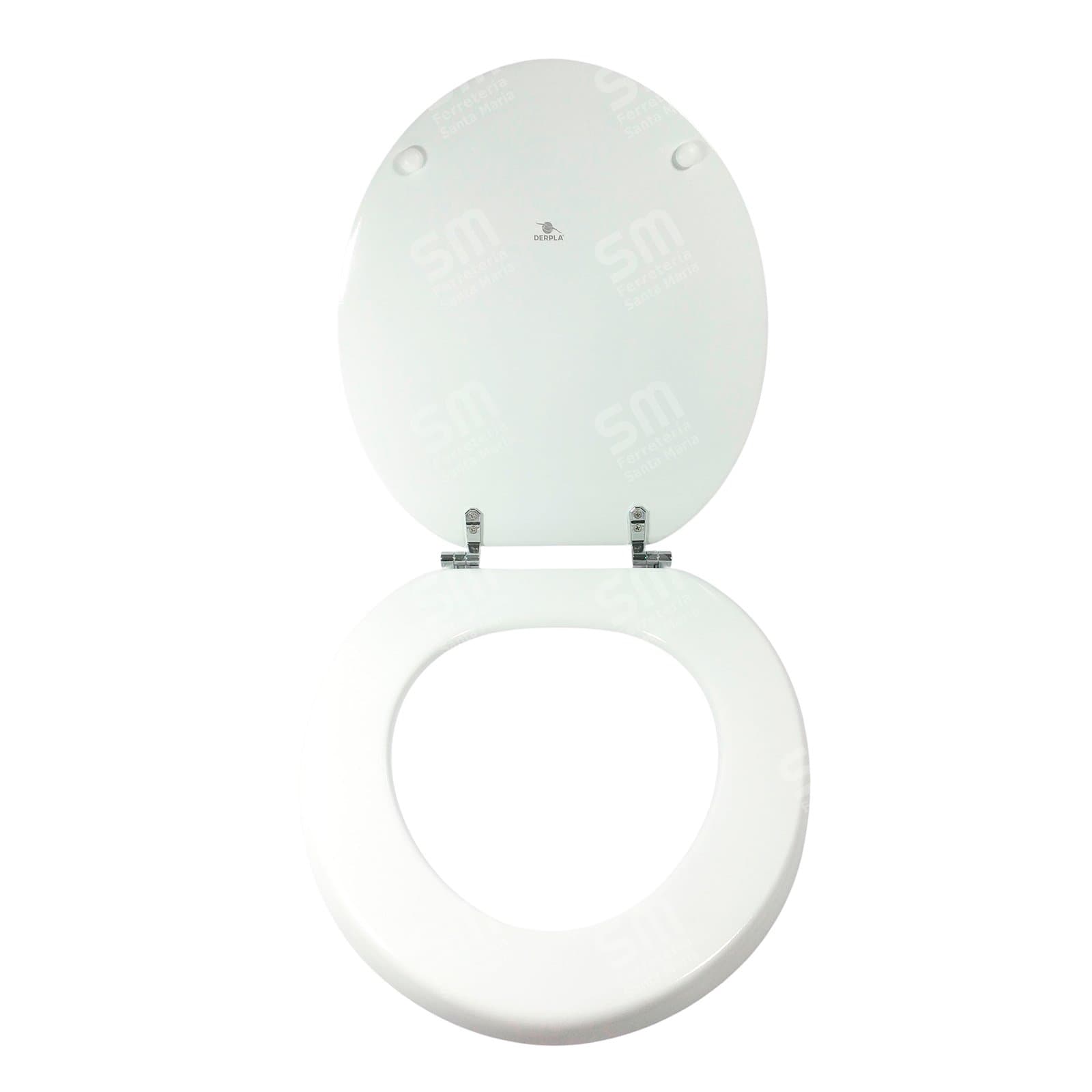 Asiento Derpla Do Blanco para Inodoro Dorica