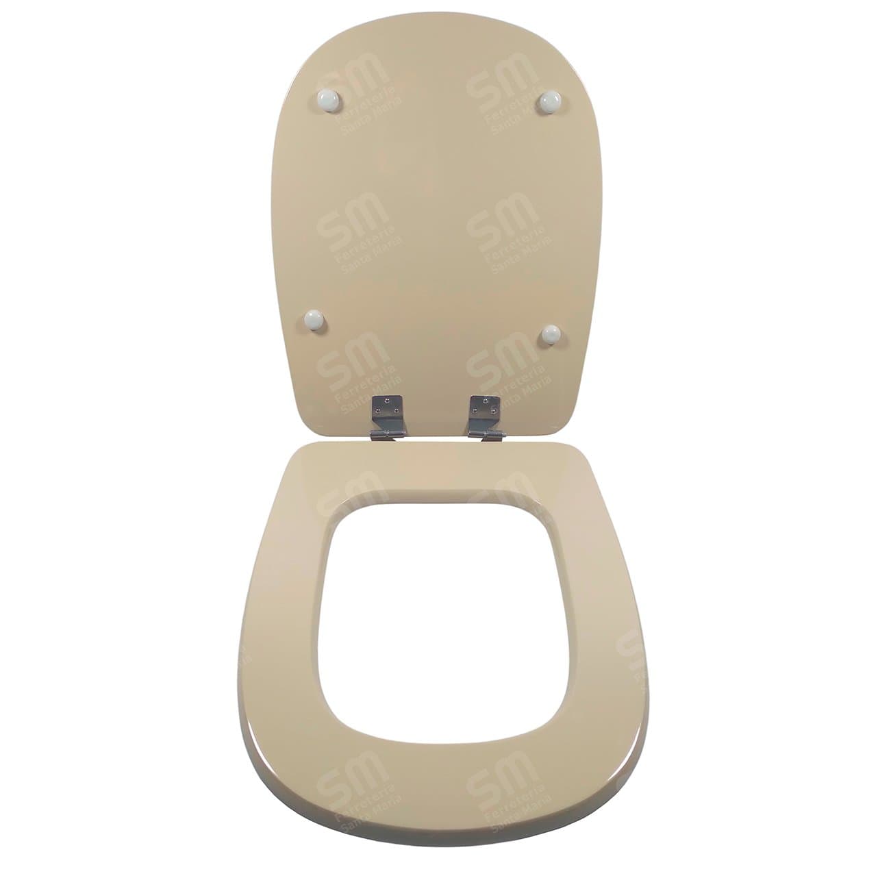 Asiento Fadas Champagne para Inodoro Motta Prima y Due