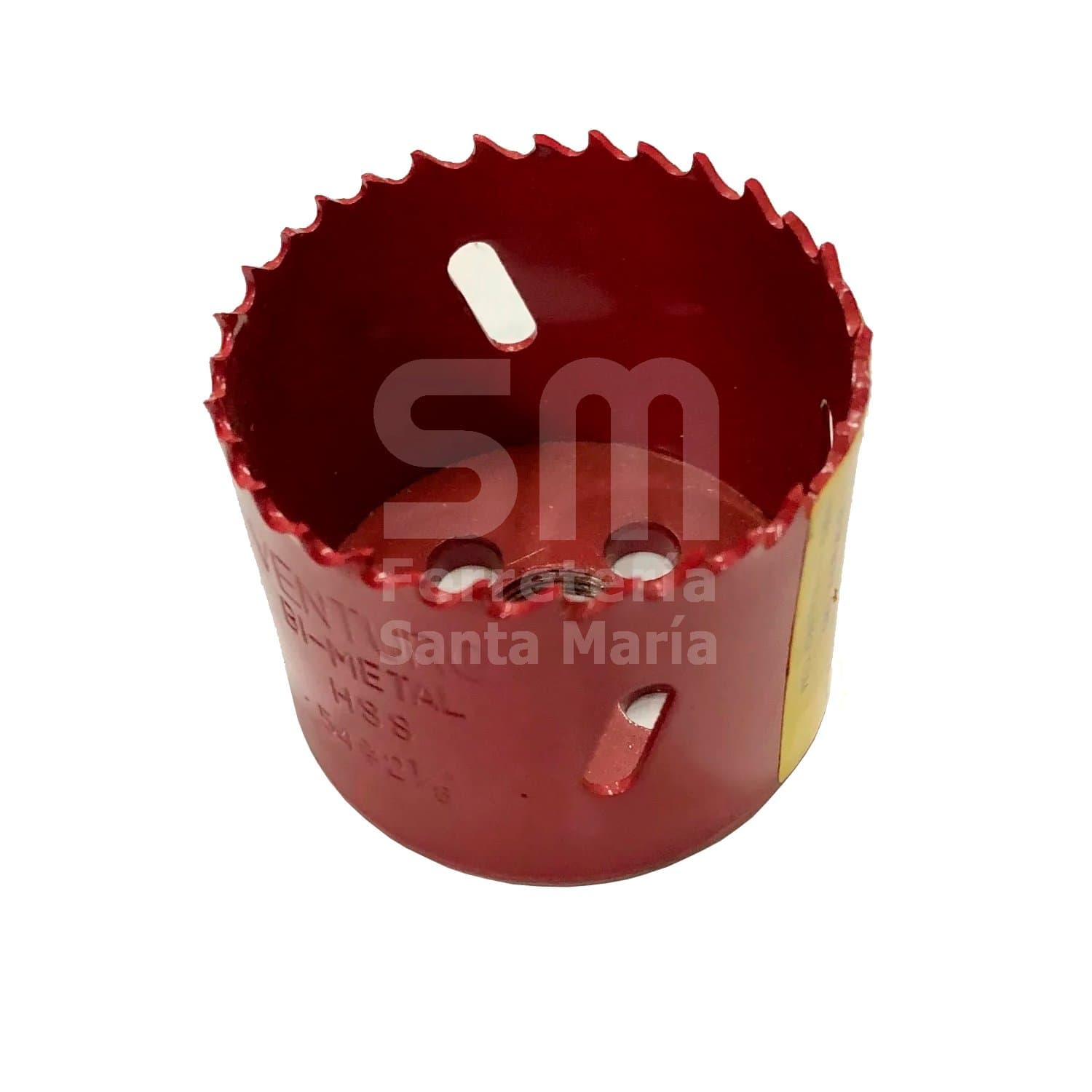 Sierra Copa Bimetal Ø 38mm Giro Triplex Venturo Aliafor Gtr