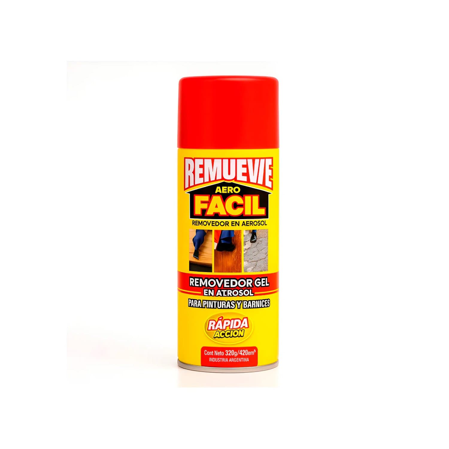 Removedor de Pintura en Aerosol Remueve Fácil