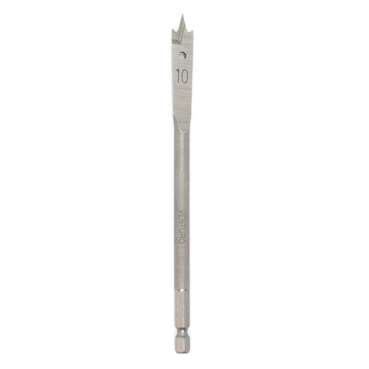 Mecha Pala P/ Madera Yplástico Ø 10mm X 150mm Venturo