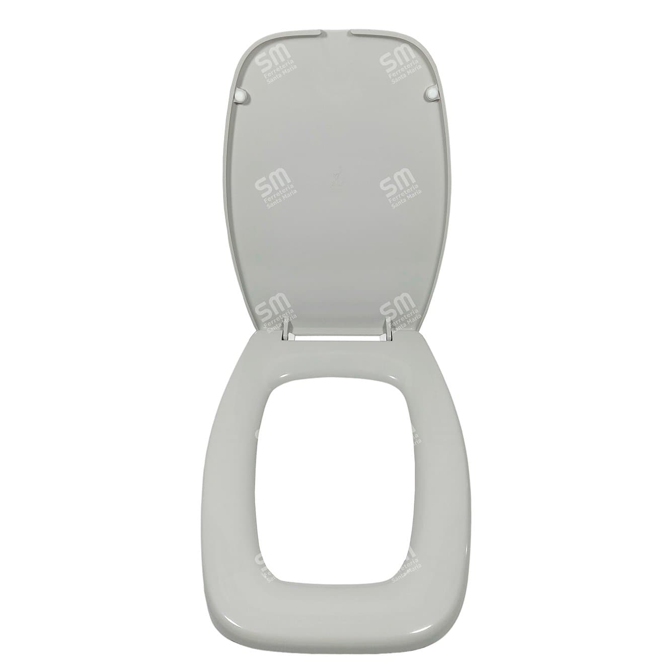 Asiento Ariel 414 Gris para Inodoro Verona