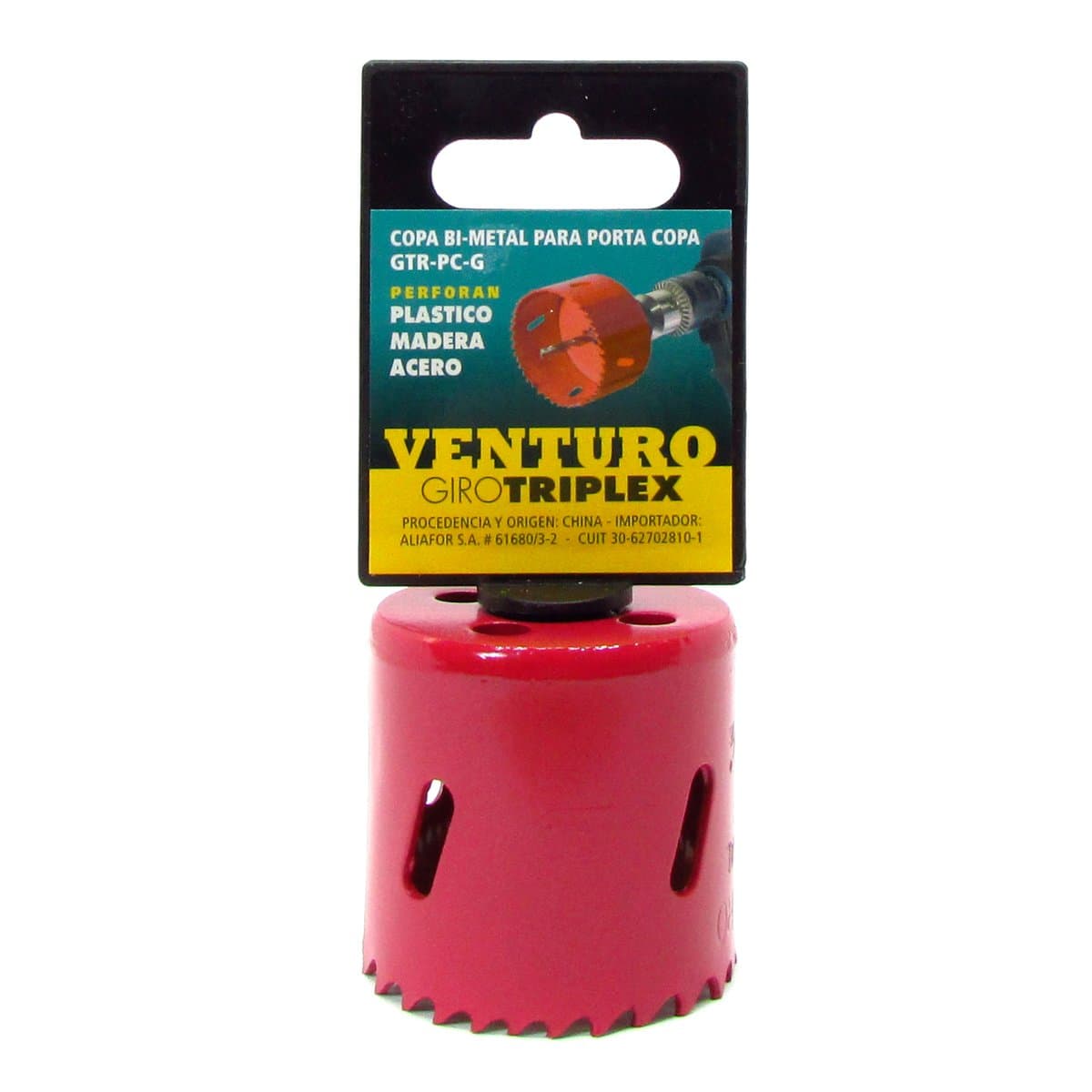 Sierra Copa Bimetal Ø 48mm Giro Triplex Venturo Aliafor Gtr