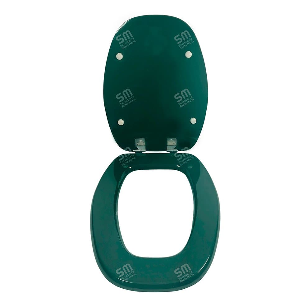 Asiento Fadas Verde Tornasol para Inodoro Imperial