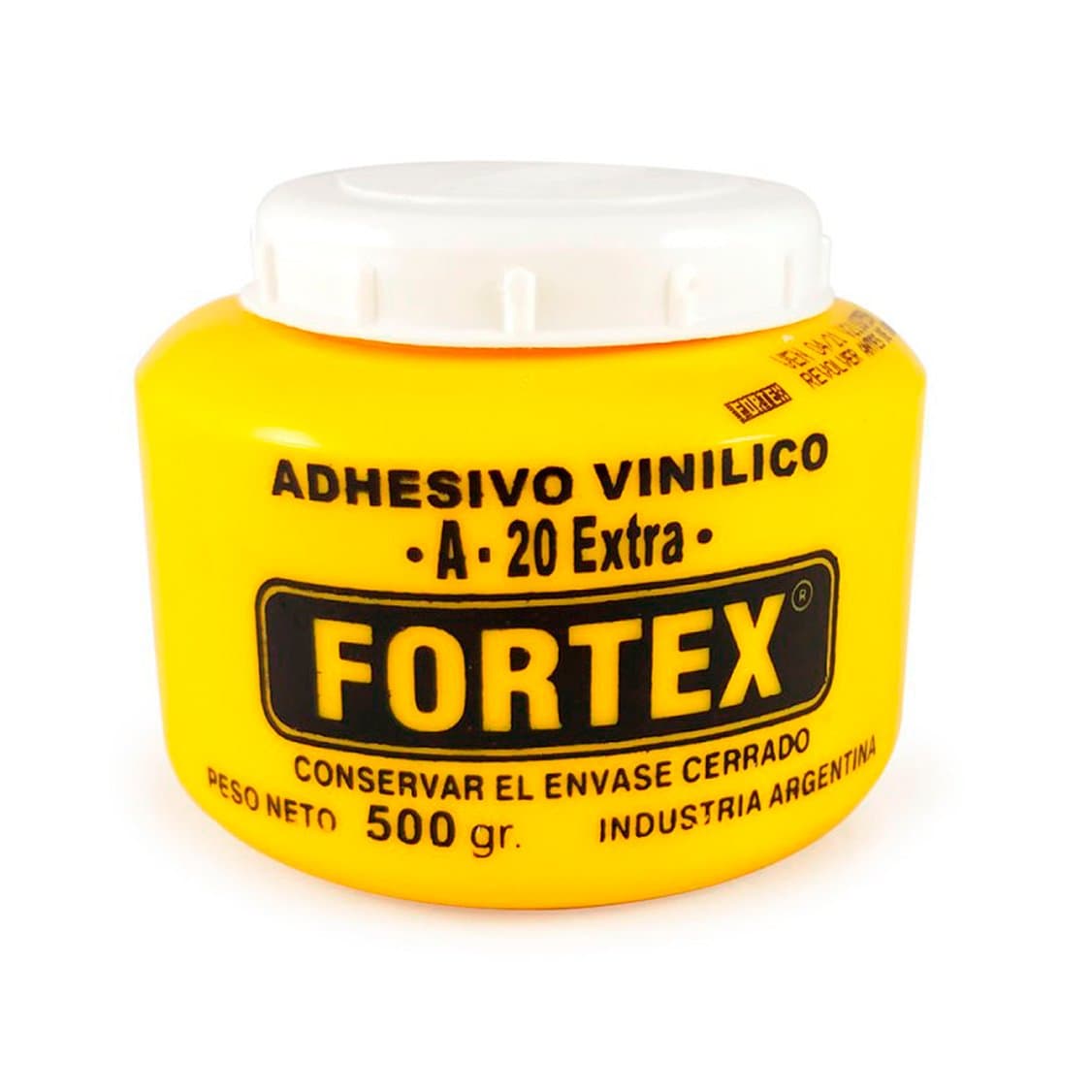 Adhesivo Vinílico Cola Carpintero X 500g Fortex A-20 Extra