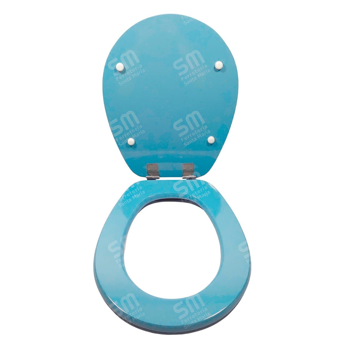 Asiento Fadas Celeste para Inodoro Pilar