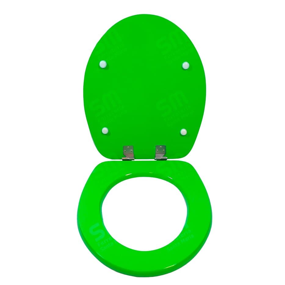 Asiento Fadas Verde Manzana para Inodoro Florencia