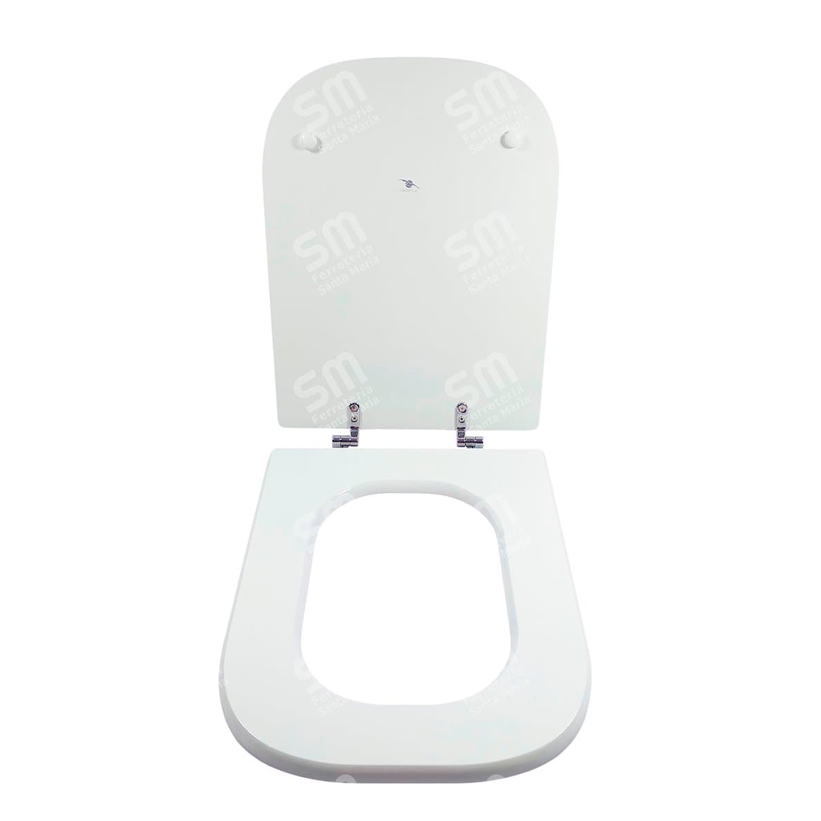Asiento Derpla Ga Blanco para Inodoro Gap