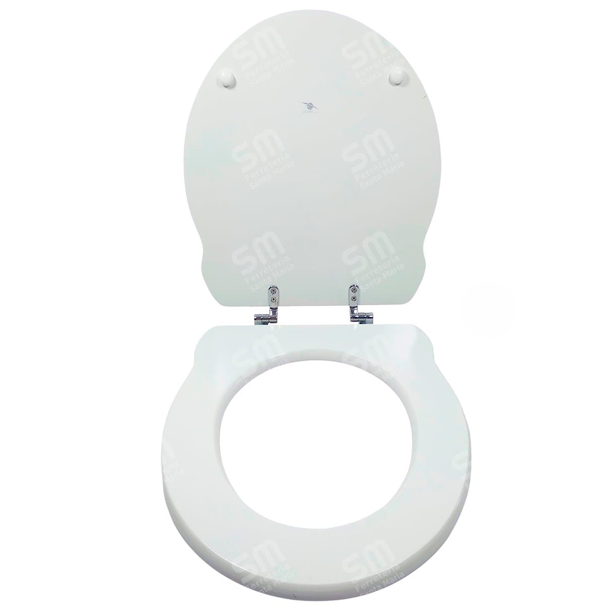 Asiento Derpla Vi Blanco para Inodoro Victoria F
