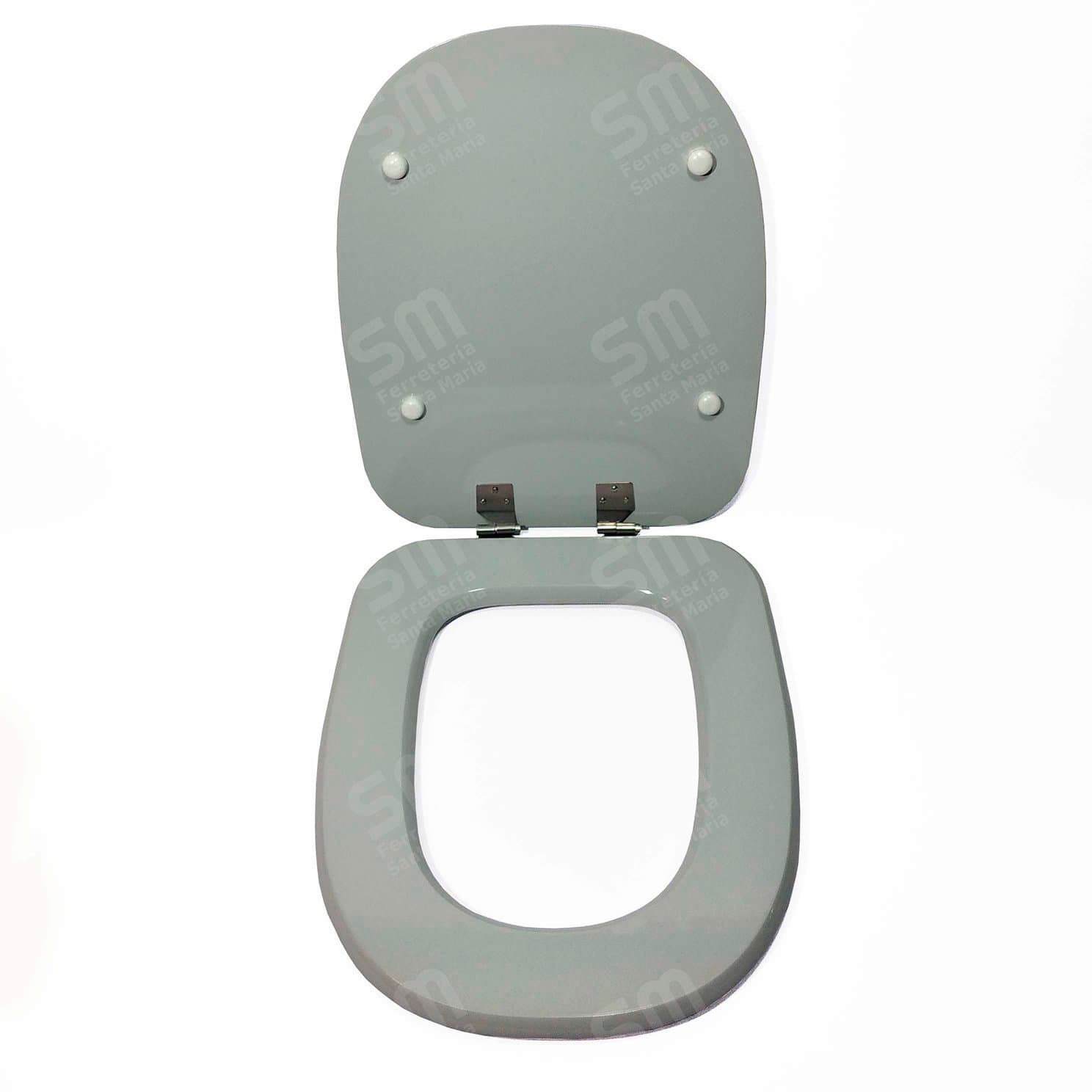 Asiento Fadas Gris para Inodoro Adriatico