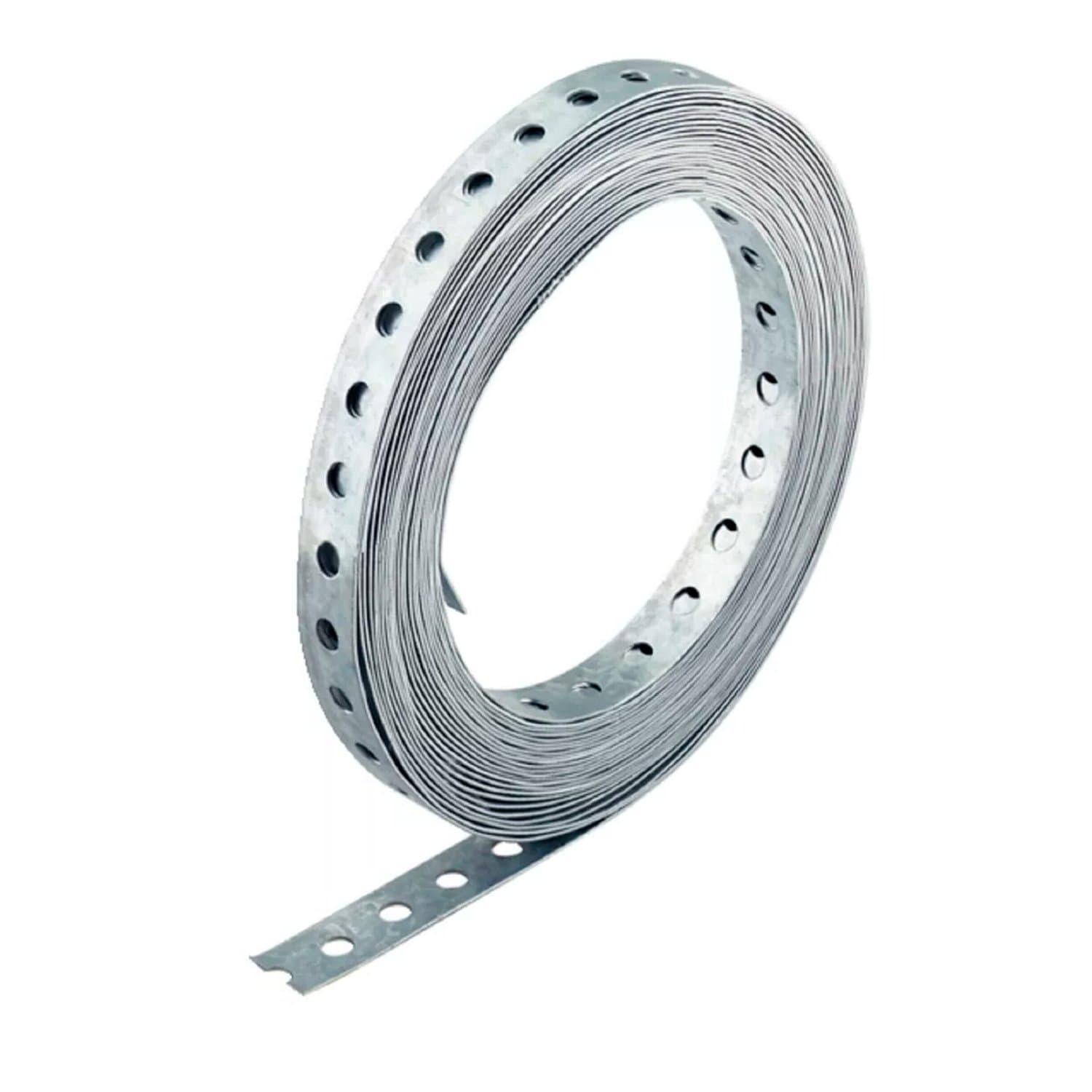 Cinta Perforadora Fleje Montaje 19mm X 30m Largo Fischer