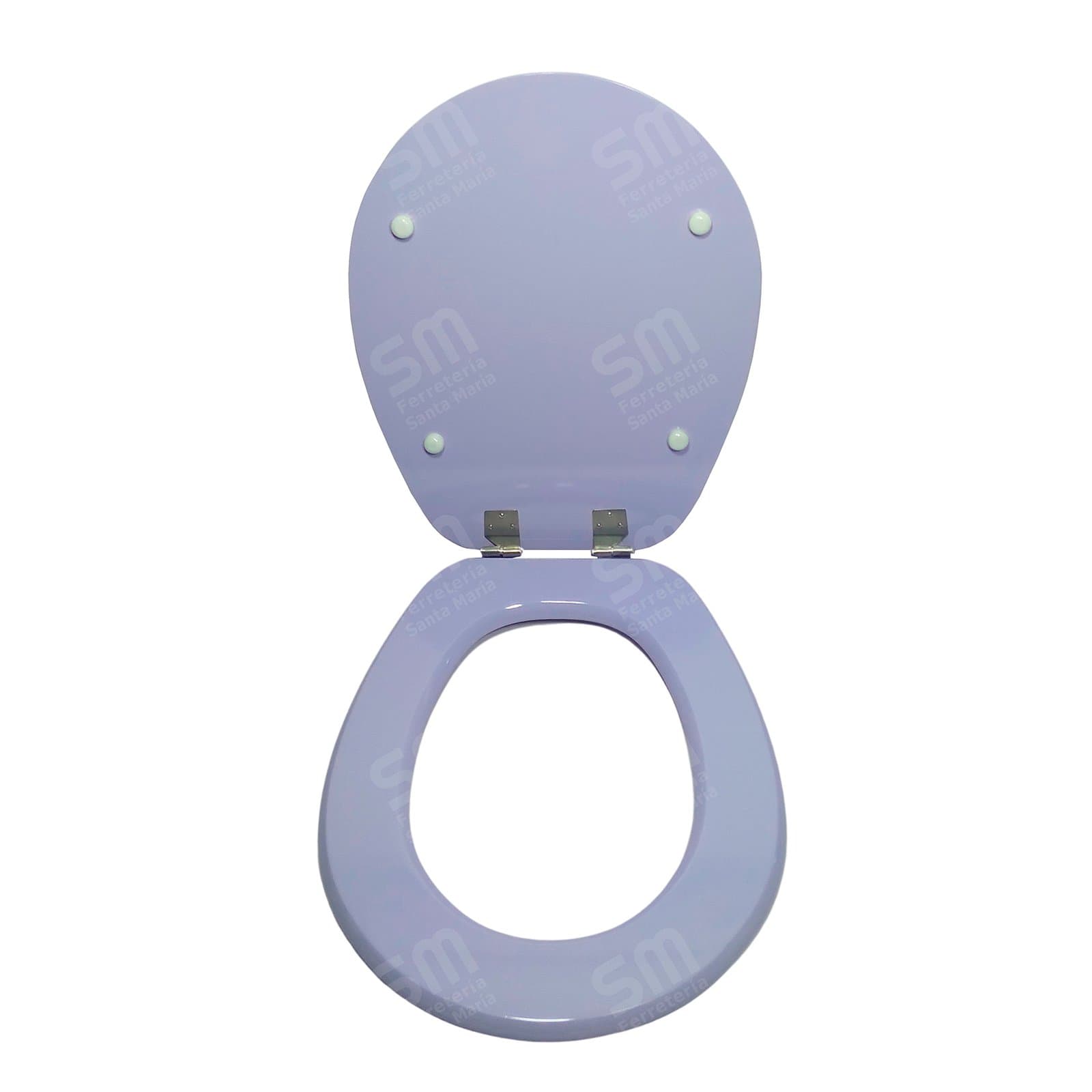 Asiento Fadas Lila para Inodoro Pilar