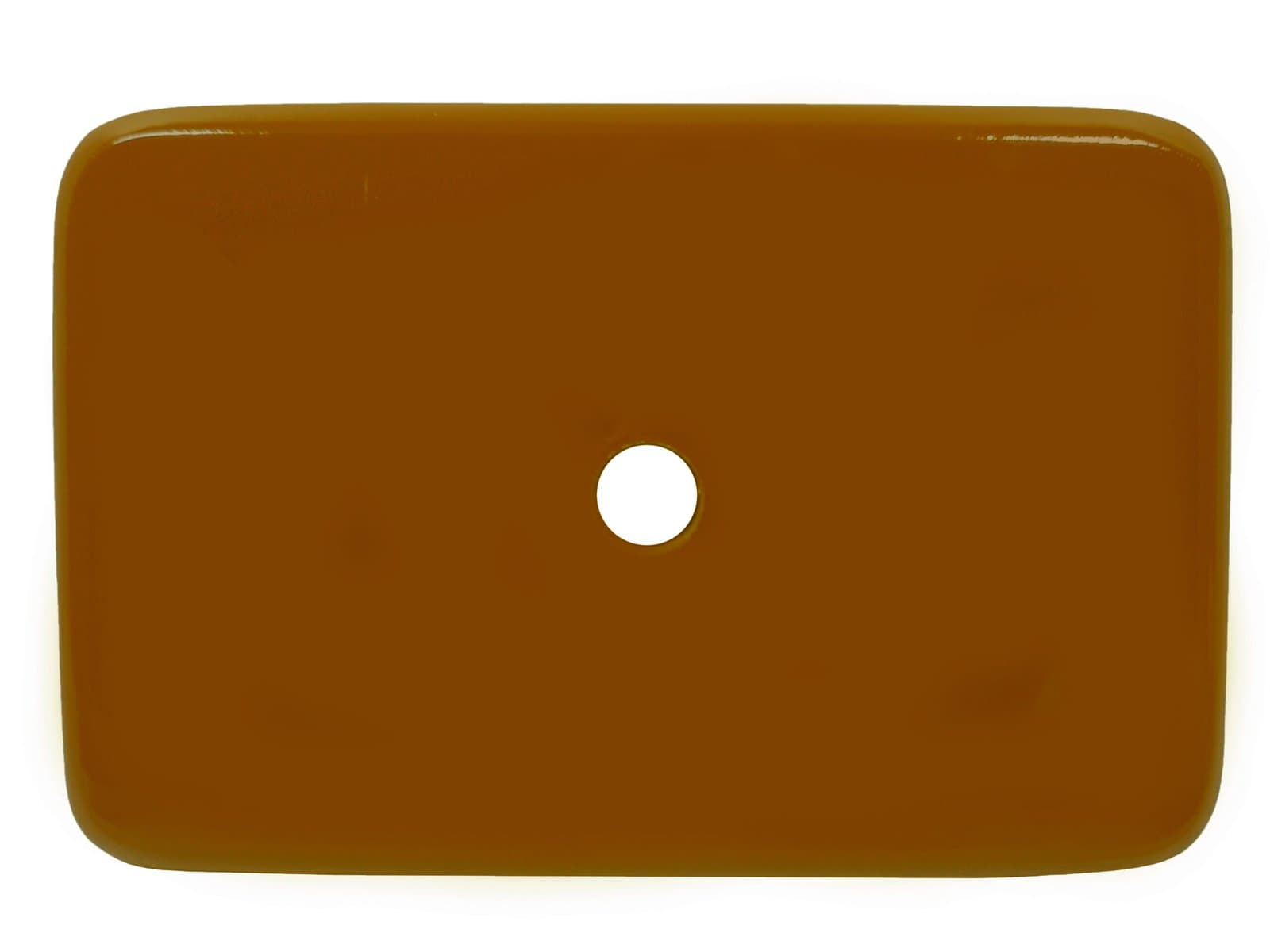 Tapa P/ Deposito Fadas Marrón Almendra Mdf Laqueado