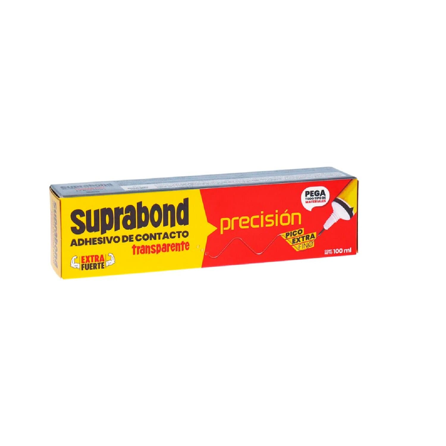 Adhesivo Universal Suprabond Precisión Transparente X 100ml