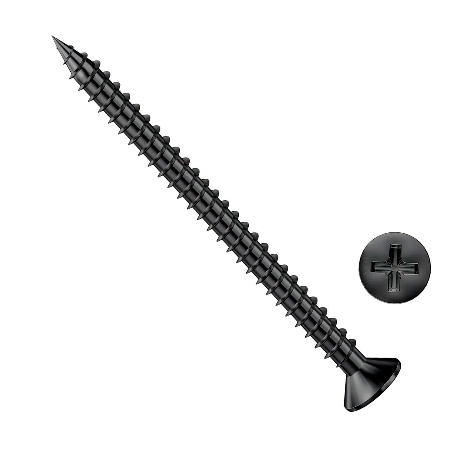 Tornillo Autoperforante Punta Aguja 6 X 2 Metal X 100un