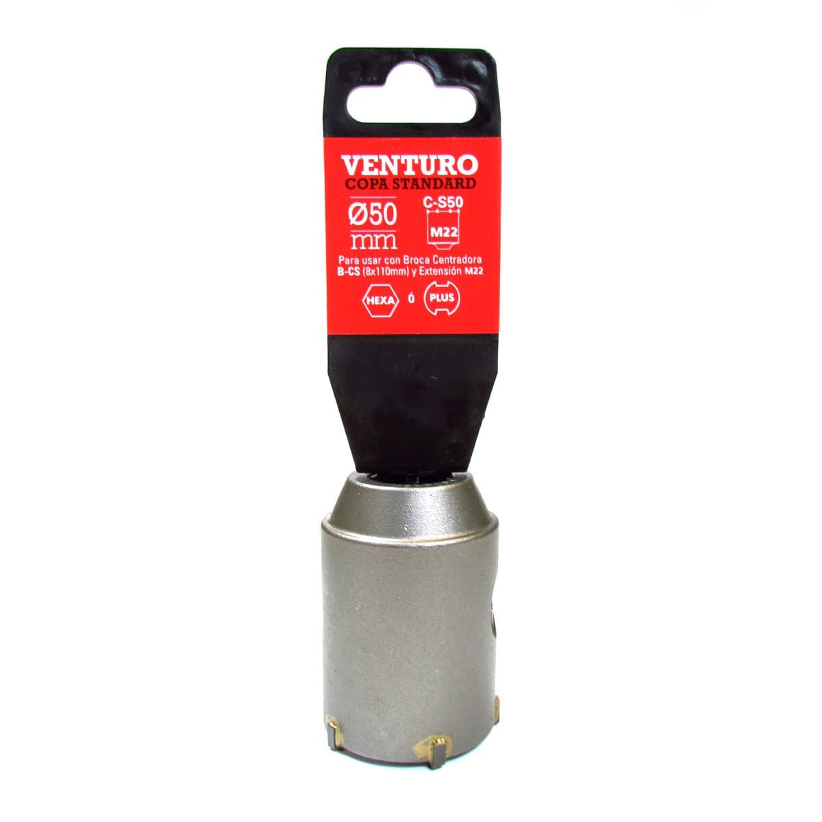 Sierra Copa Widia Venturo Ø 50mm M22 Sds Plus P/ Pared