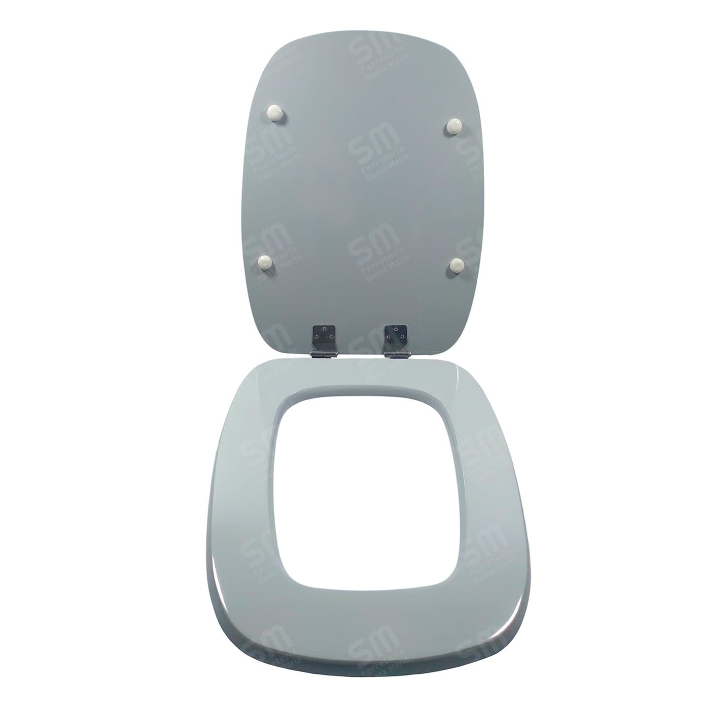 Asiento Fadas Gris para Inodoro Verona