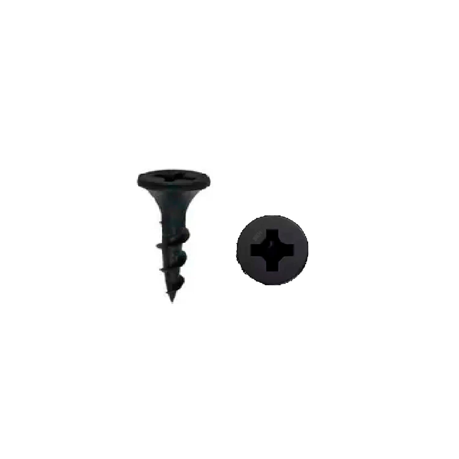 Tornillo Autoperforante Punta Aguja 6 X 5/8 Madera X 100un