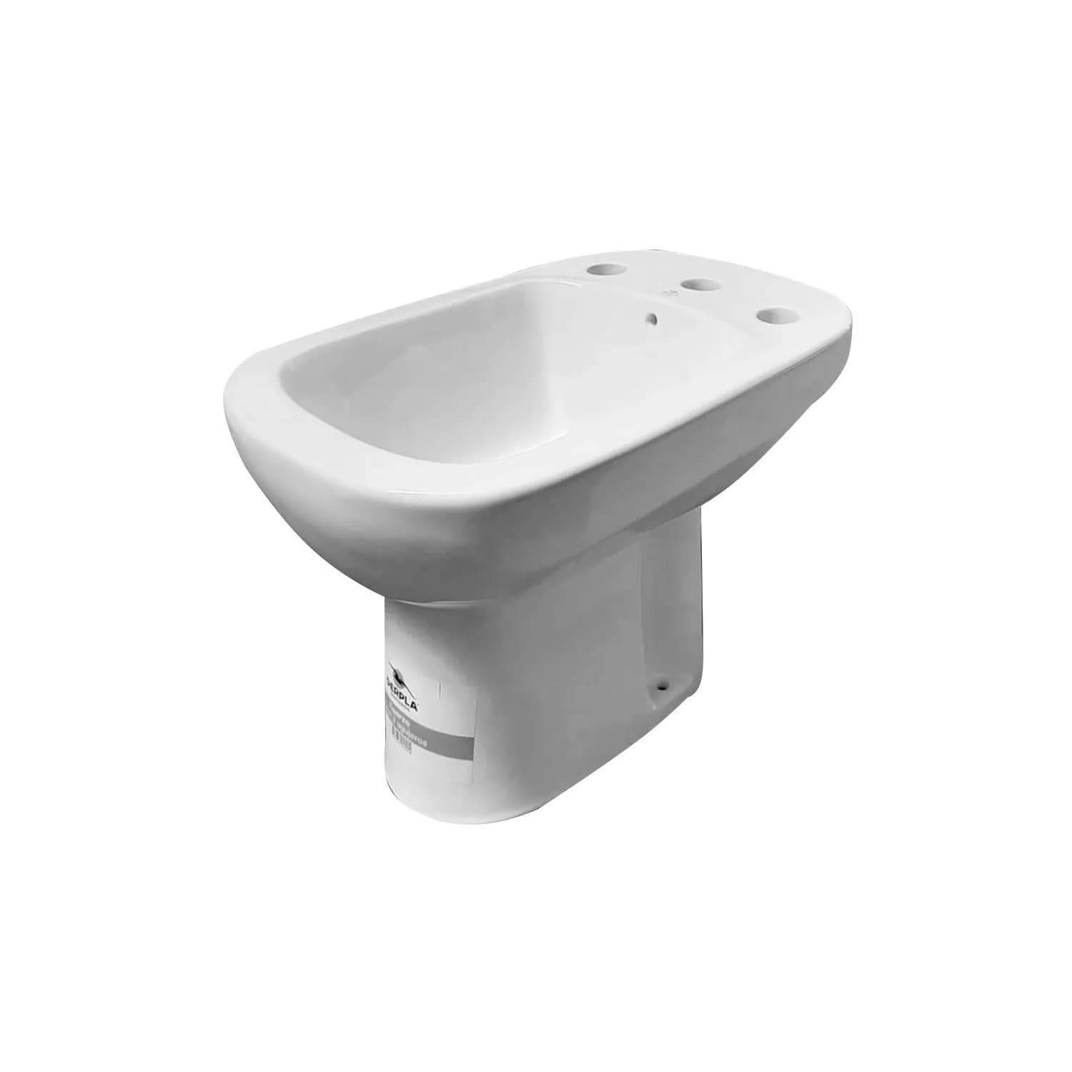 Bidet 3 Agujeros Pringles Cuarzo Porcelana Sanitaria
