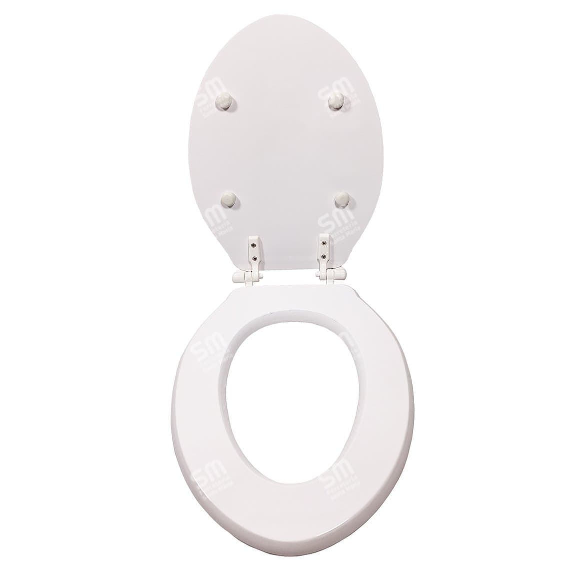 Asiento Fadas Blanco para Inodoro Trafulito