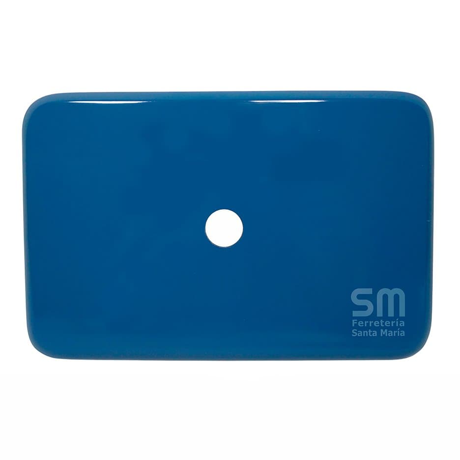Tapa P/ Deposito Fadas Azul Fuerza Aerea Mdf Laqueado