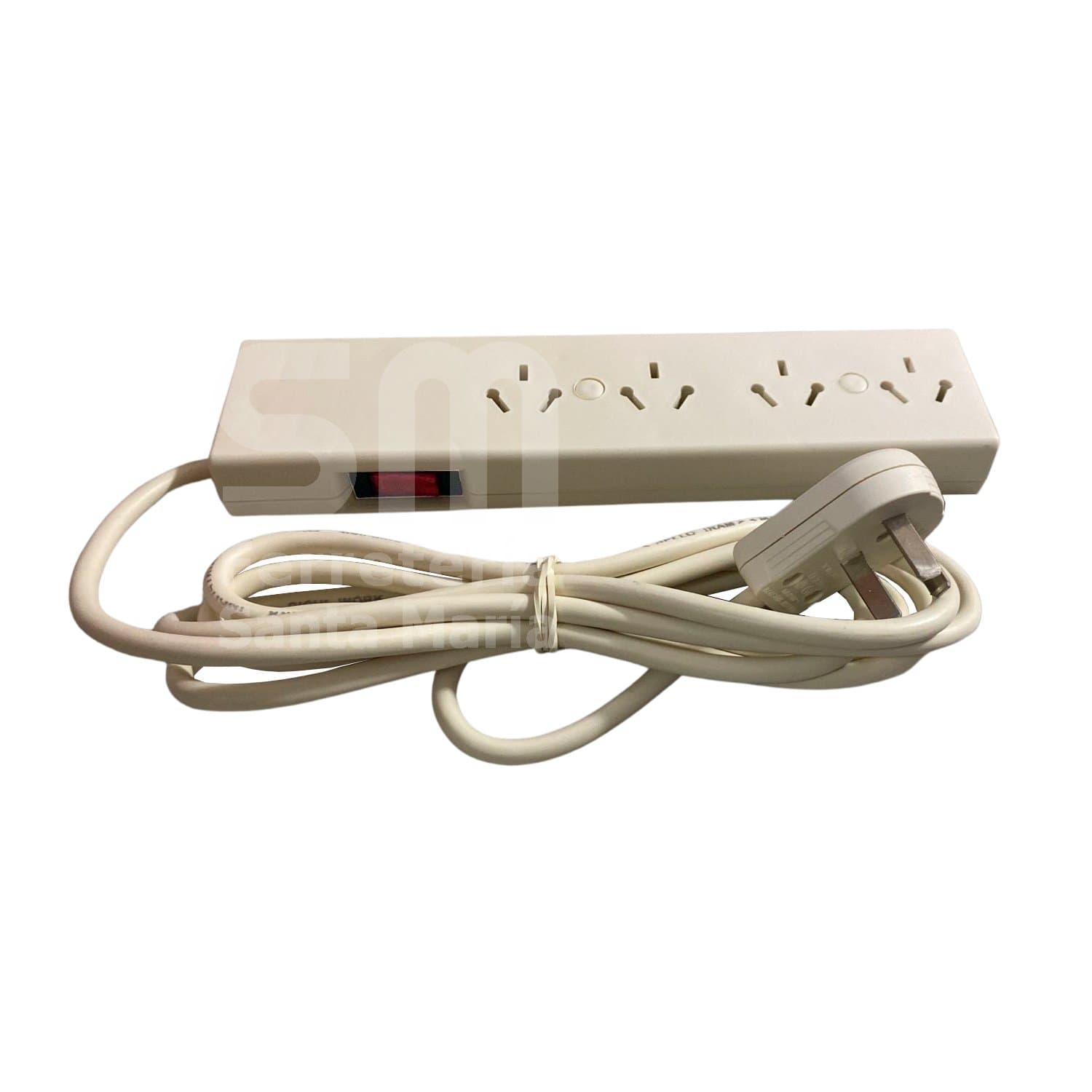 Zapatilla Prolongador 4 Tomas Cable 2,5m C/ Prot. Térmica Richi