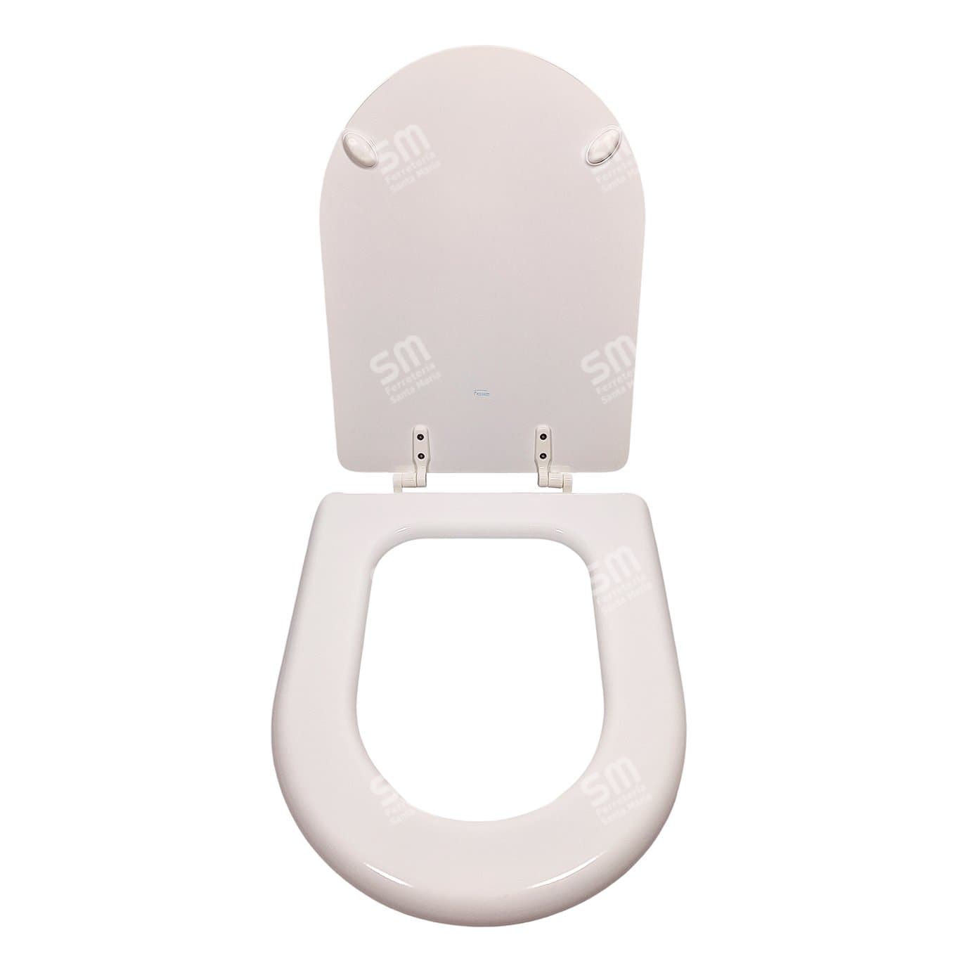 Asiento Ferrum Tux Blanco H. Nylon Murano