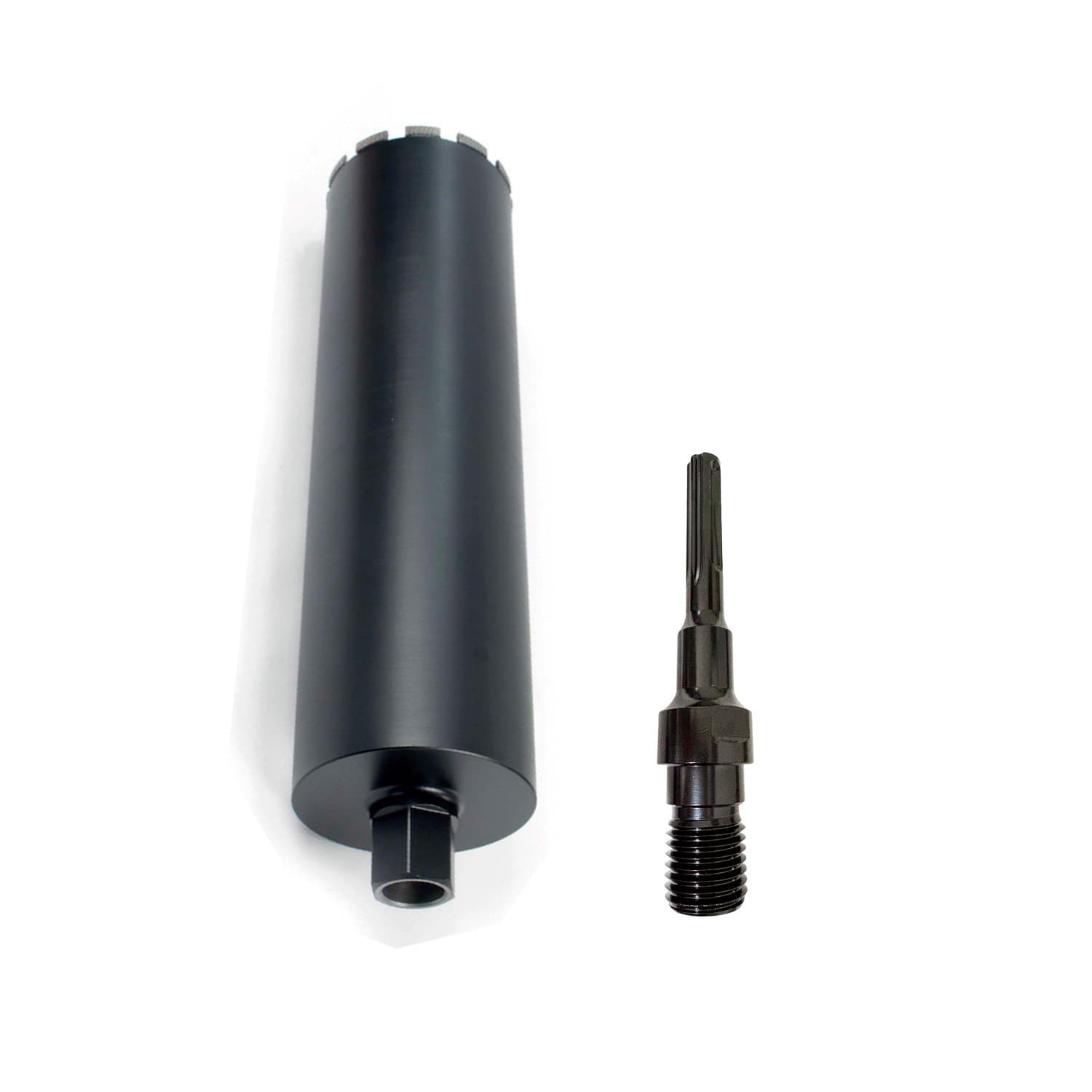 Mecha Corona Diamantada 122mm + Adaptador Sds Max Aliafor