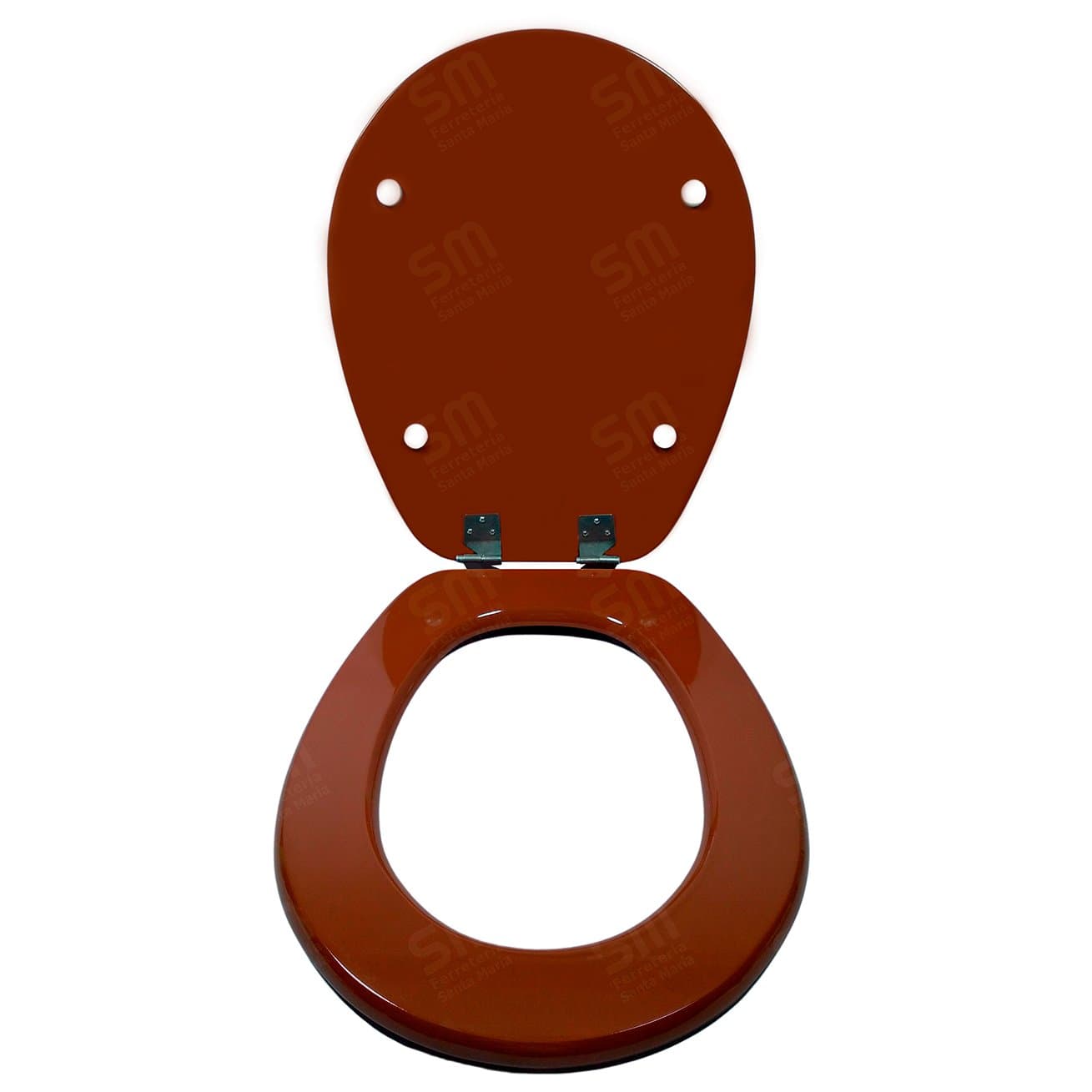 Asiento Fadas Tostado para Inodoro Pilar