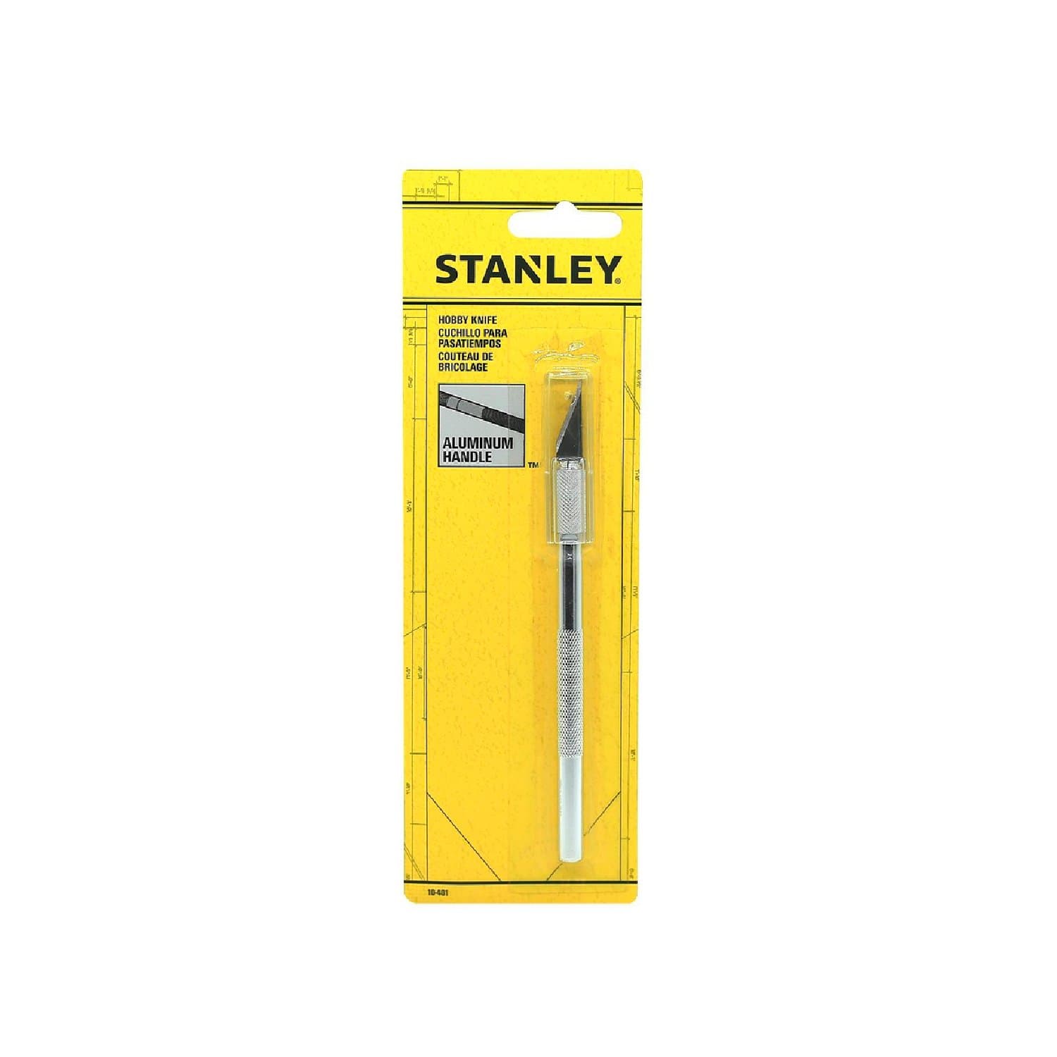 Cutter Bisturi Stanley 10-401 Hobby Artesano Diseño Maqueta