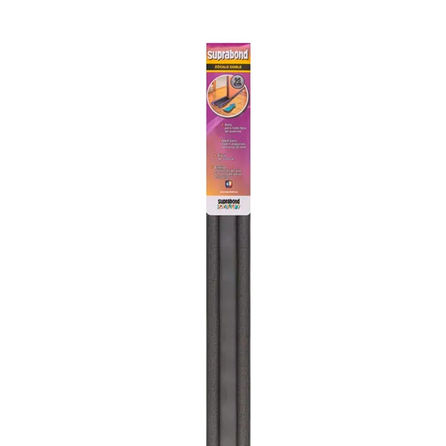 Zocalo Bajo Puerta Doble Blanco 120 Cm Suprabond (copia)